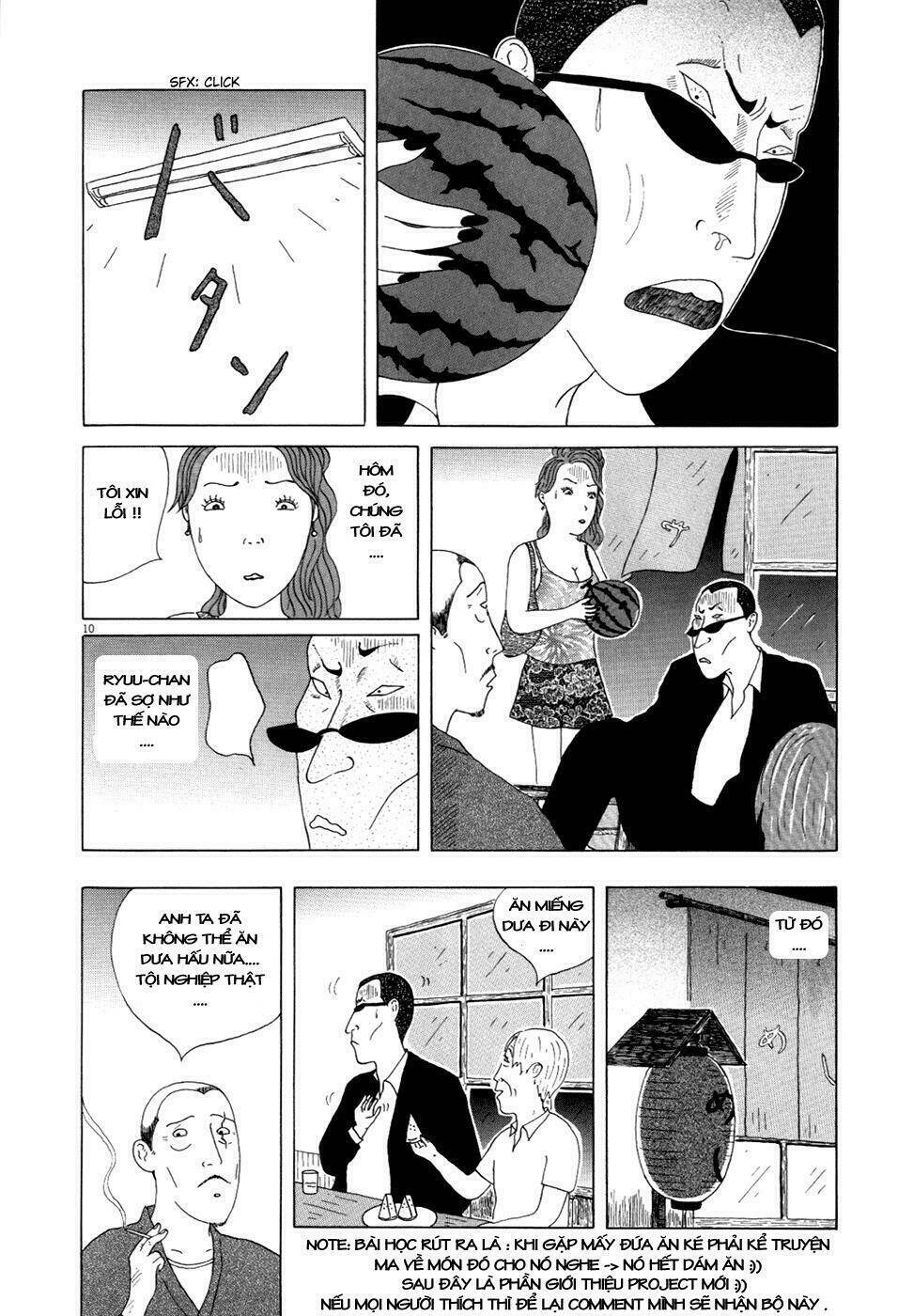 Quán Ăn Về Đêm: Chapter 13