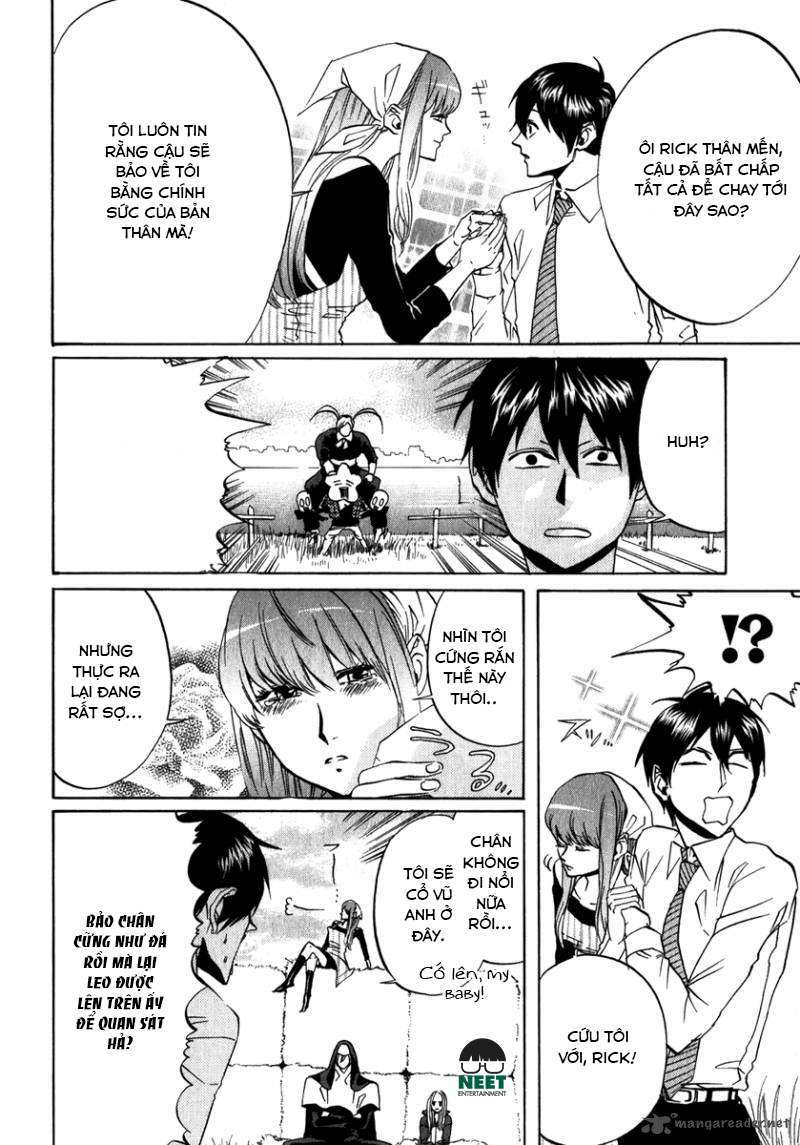 Cuộc Sống Dưới Cây Cầu: Chapter 81