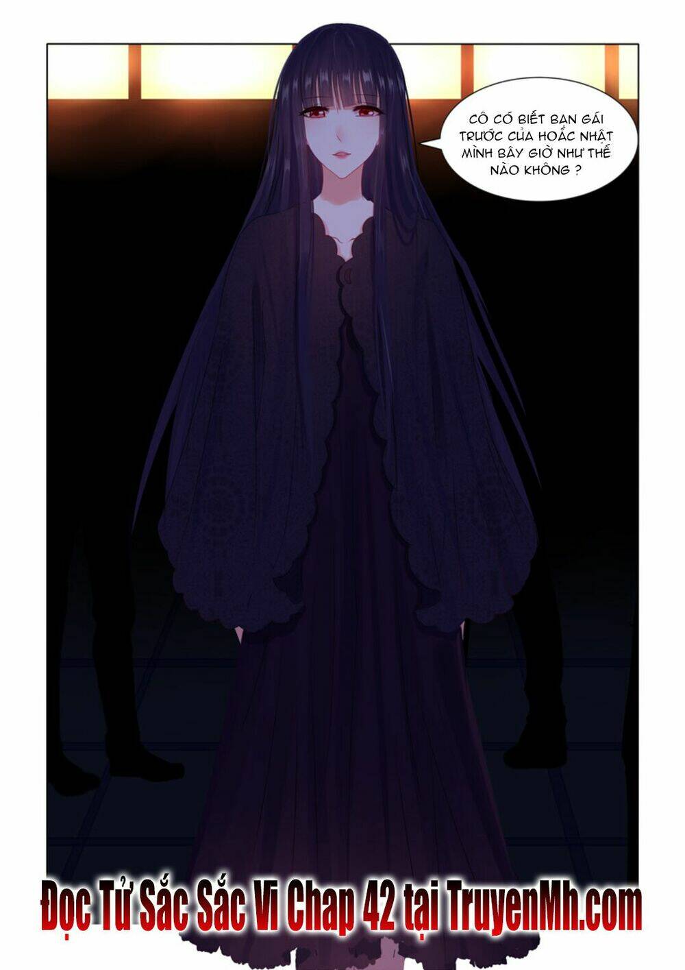 Tử Sắc Sắc Vi: Chapter 41