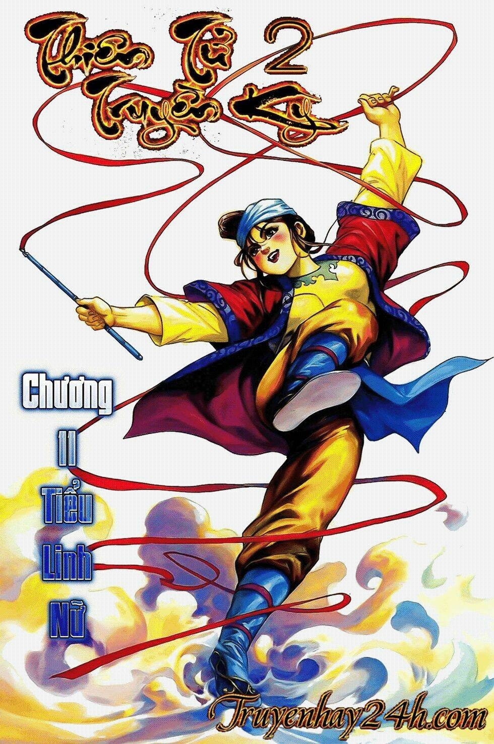 Thiên Tử Truyền Kỳ 2 - Tần Vương Doanh Chính: Chapter 11