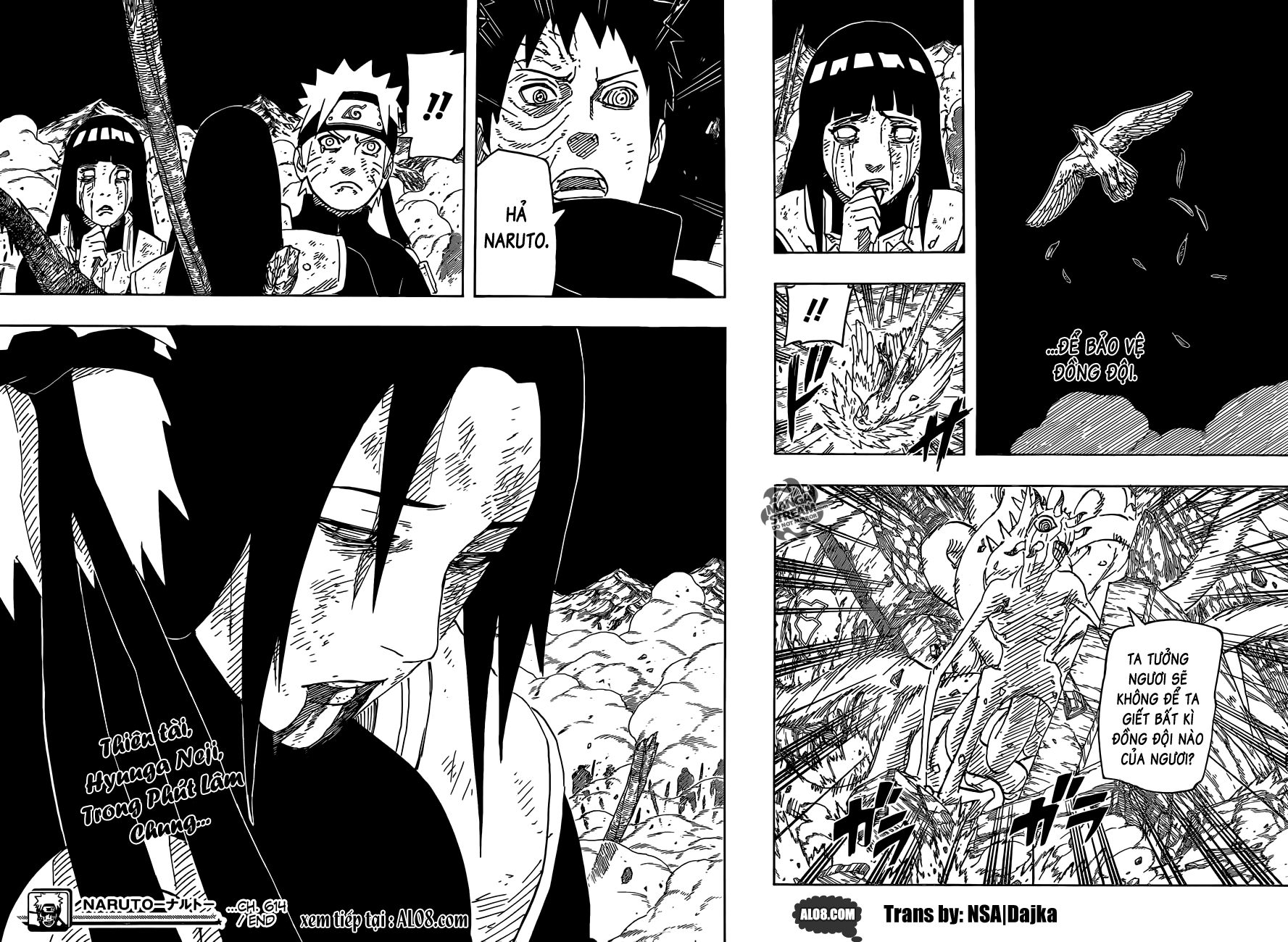 Naruto: Chapter 614
