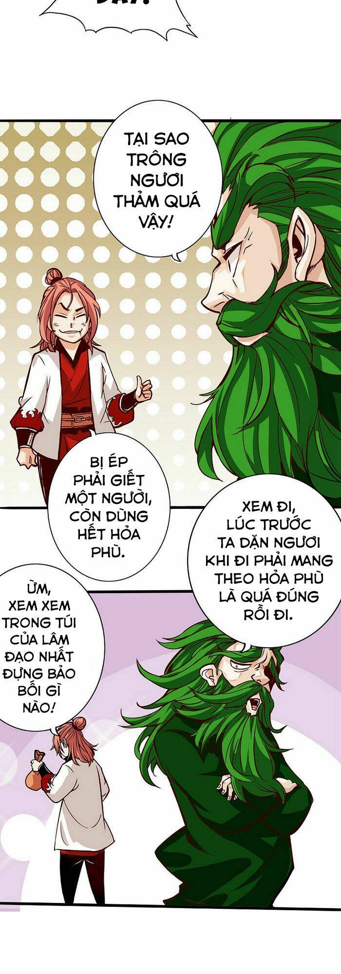 Thông Thiên Chi Lộ: Chapter 13