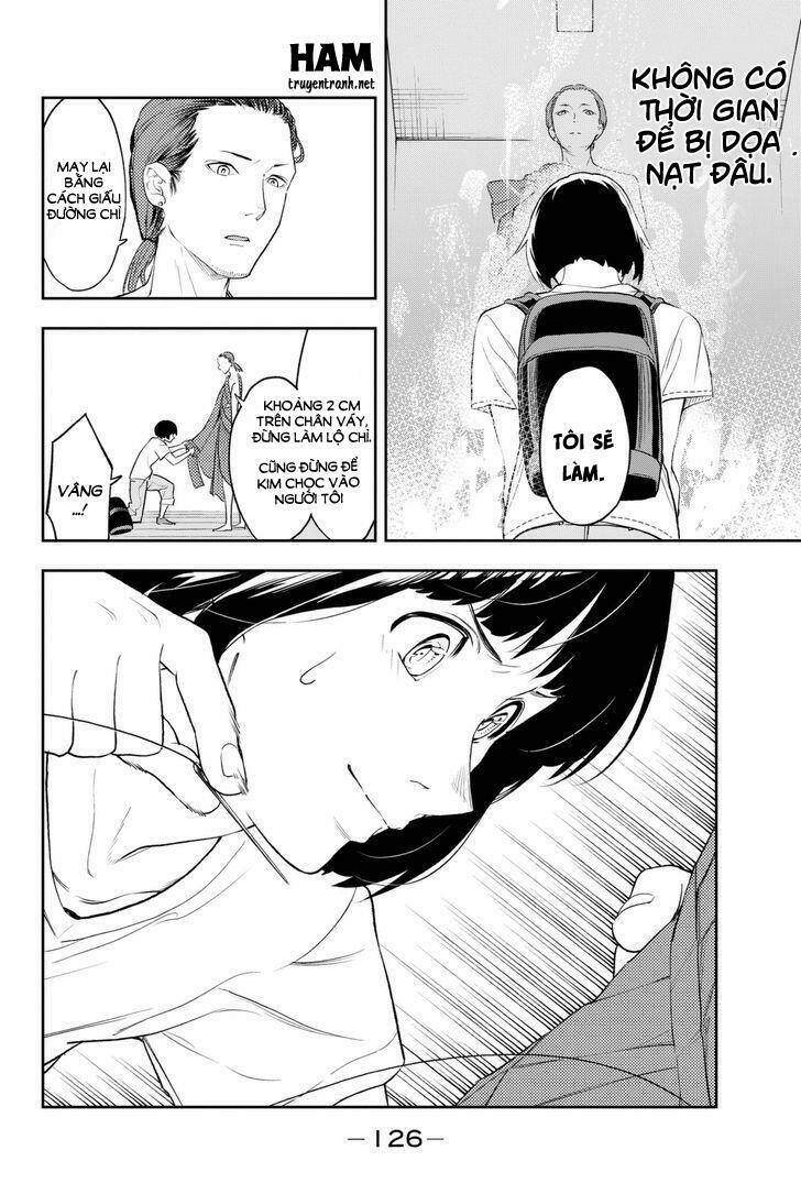 Runway De Waratte: Chapter 3