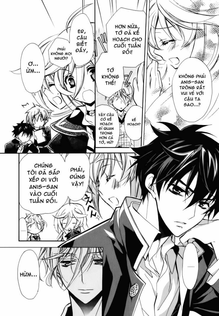 Nụ Hôn Của Công Chúa Tường Vi: Chapter 6