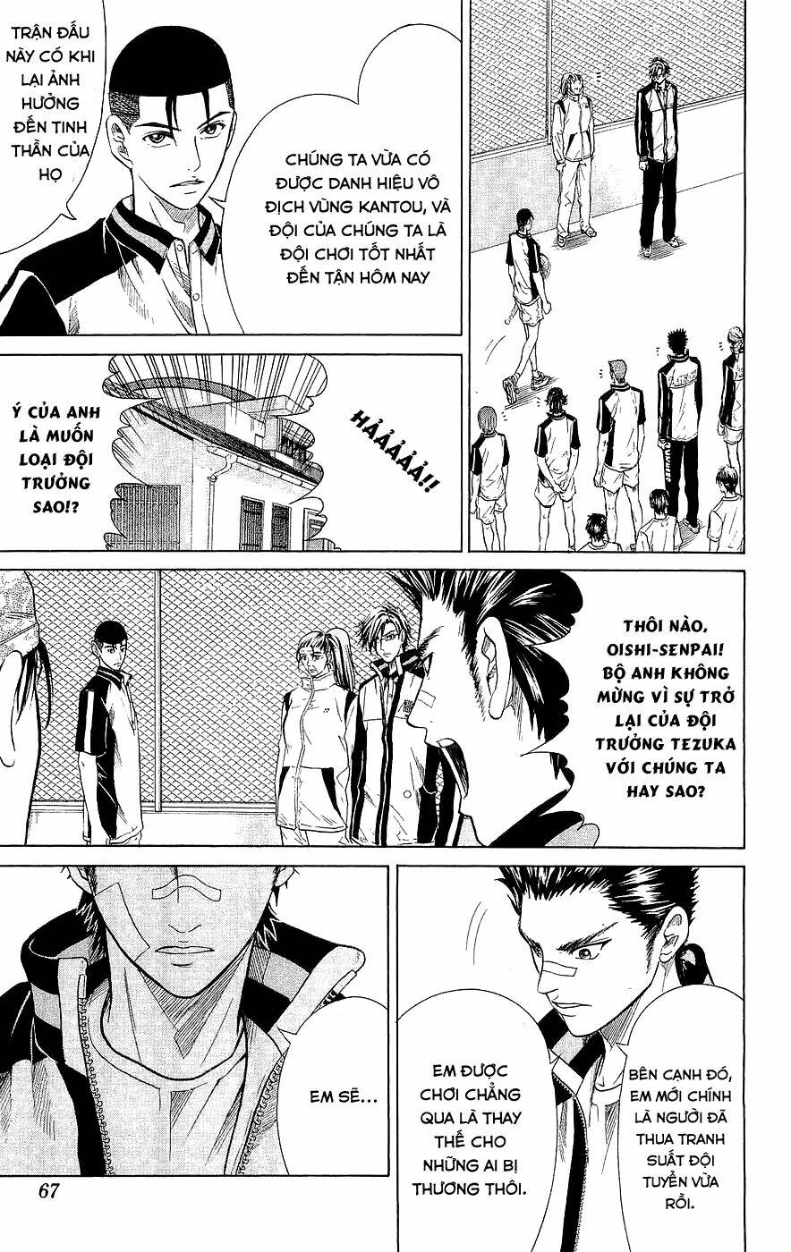 Hoàng Tử Tennis: Chapter 250