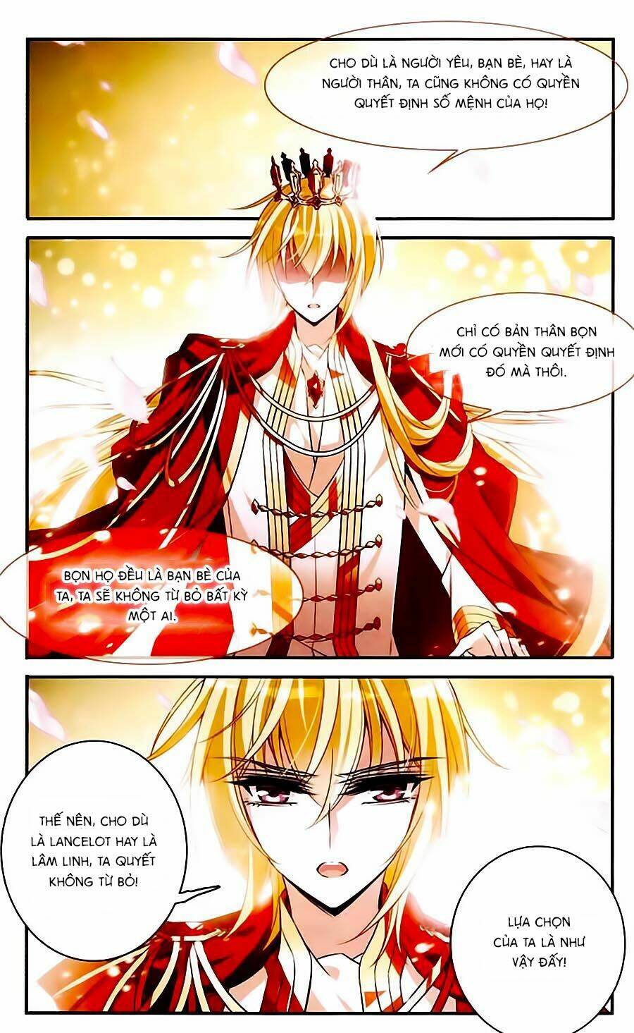 Kỵ Sĩ Hoang Tưởng Dạ: Chapter 97