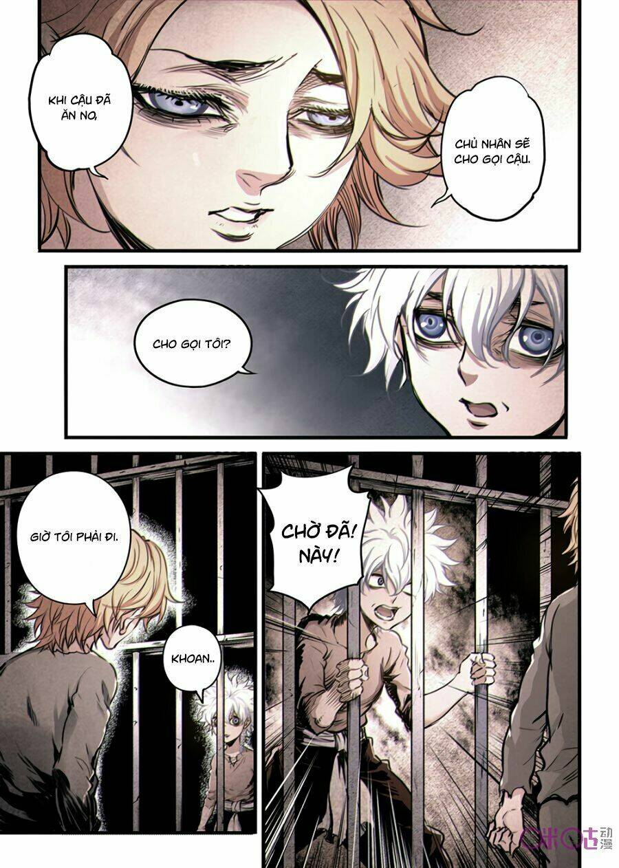 Hành Trình Hậu Tận Thế: Chapter 9