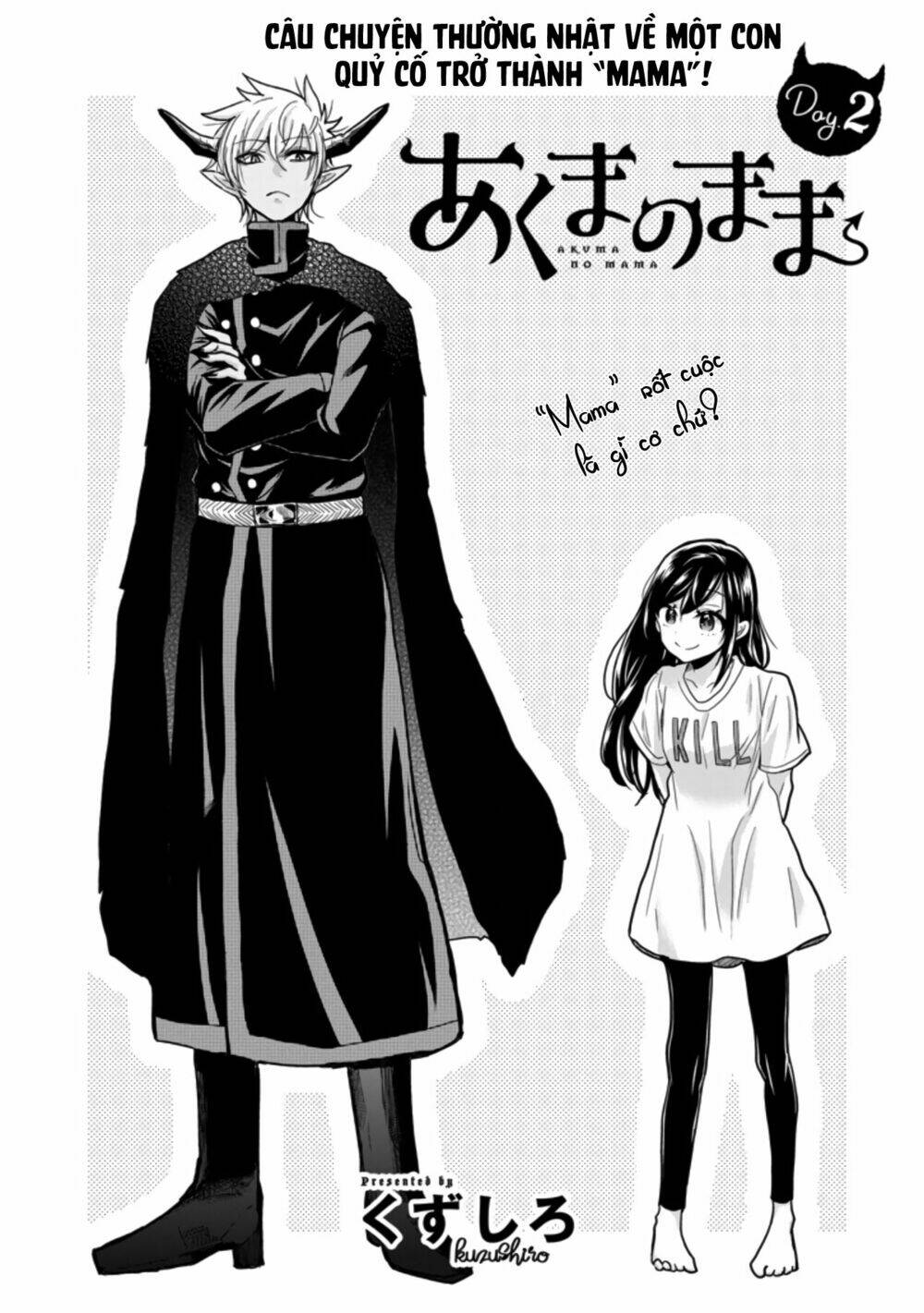 Ác Quỷ Làm Vú Nuôi: Chapter 2