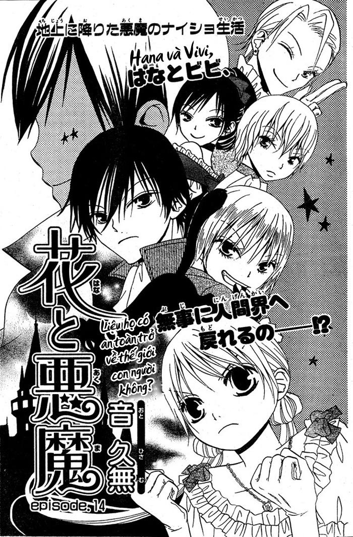 Hoa Và Ác Ma: Chapter 14