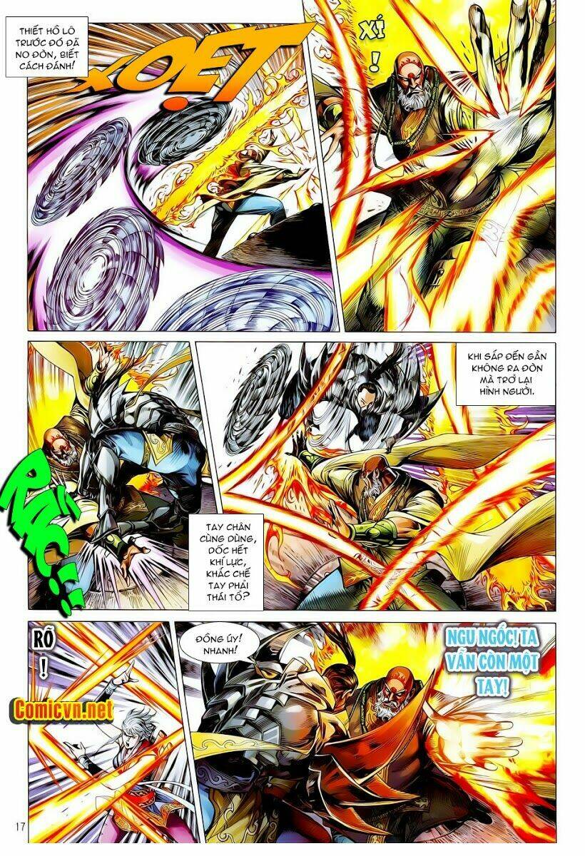 Thiết Tướng Tung Hoành: Chapter 13