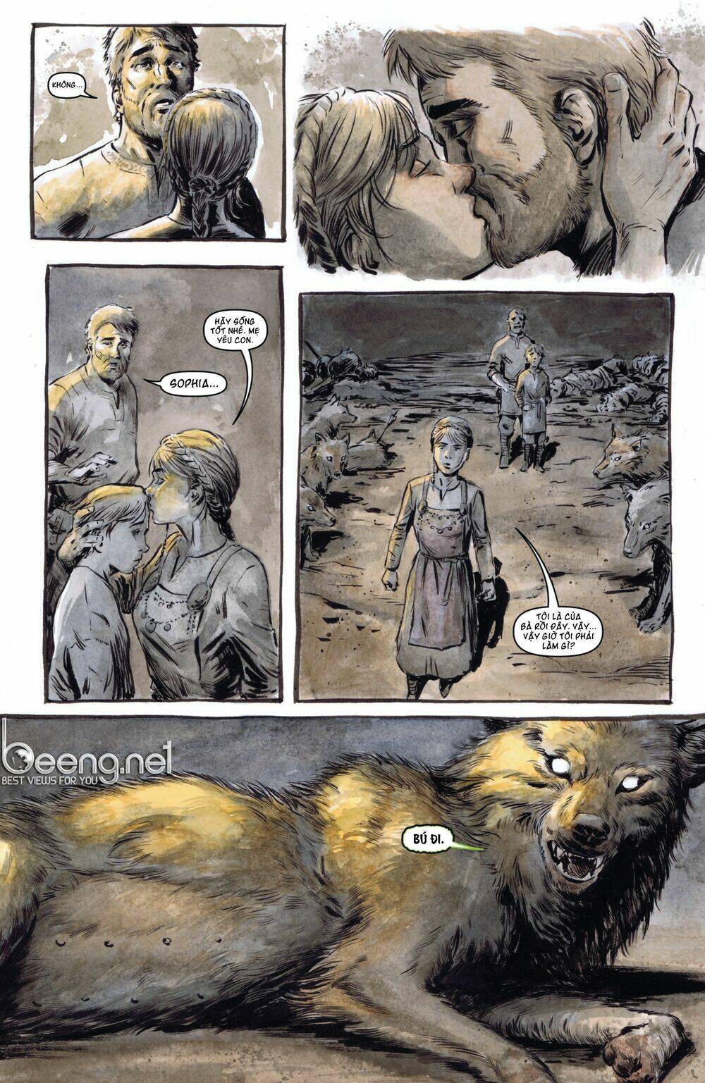 Đêm Ngàn Sói Dữ: Chapter 3