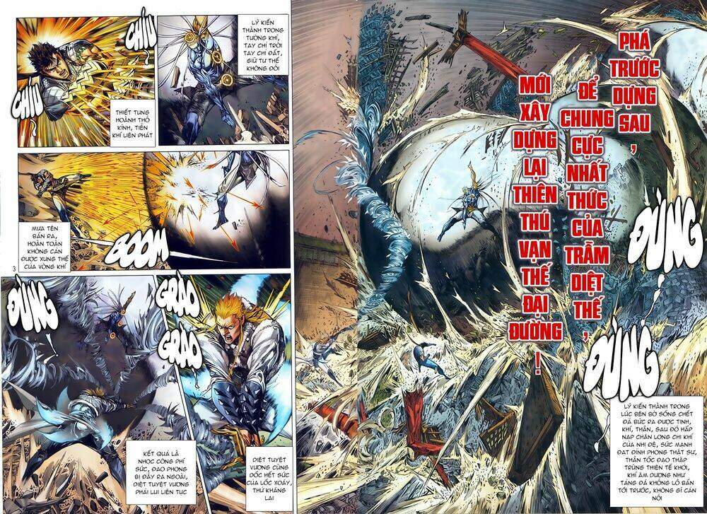 Thiết Tướng Tung Hoành: Chapter 246
