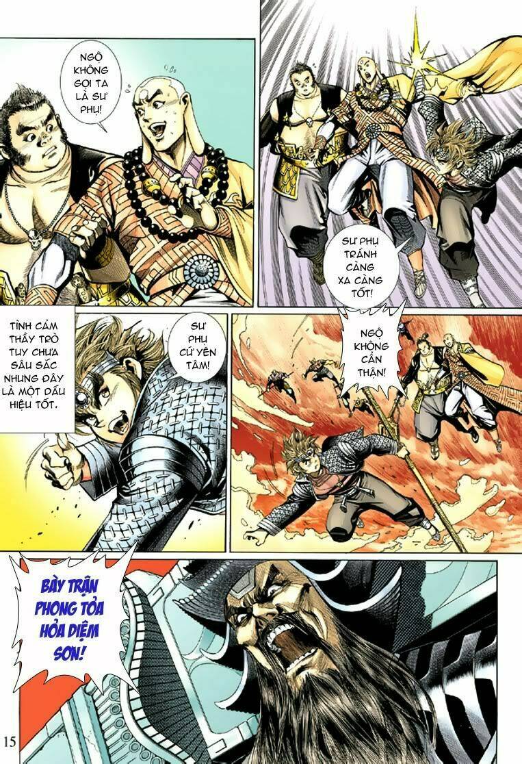 Đại Thánh Vương: Chapter 39