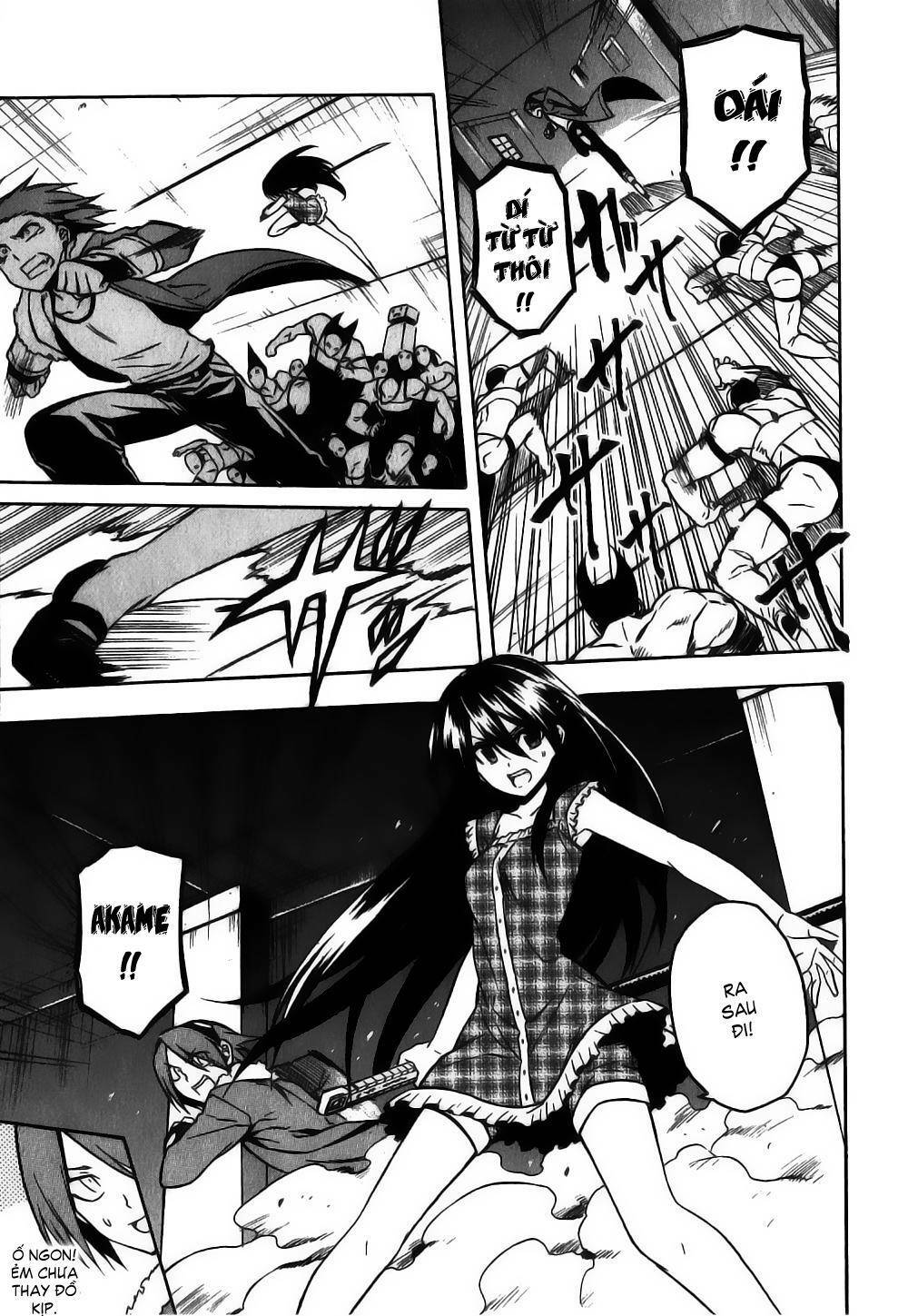 Akame Ga Kiru: Chapter 20