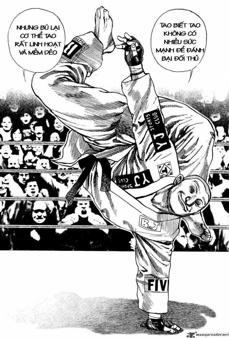 Tough - Miyazawa Kiichi: Chapter 142