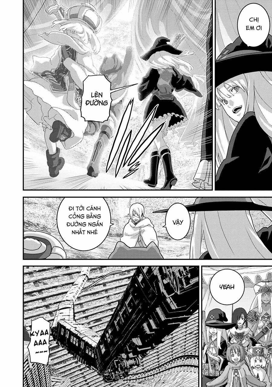 Fps - Trò Chơi Hỗn Loạn: Chapter 21