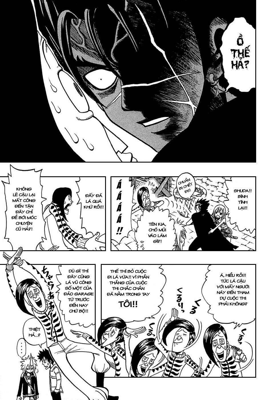 Rave Master: Chapter 179