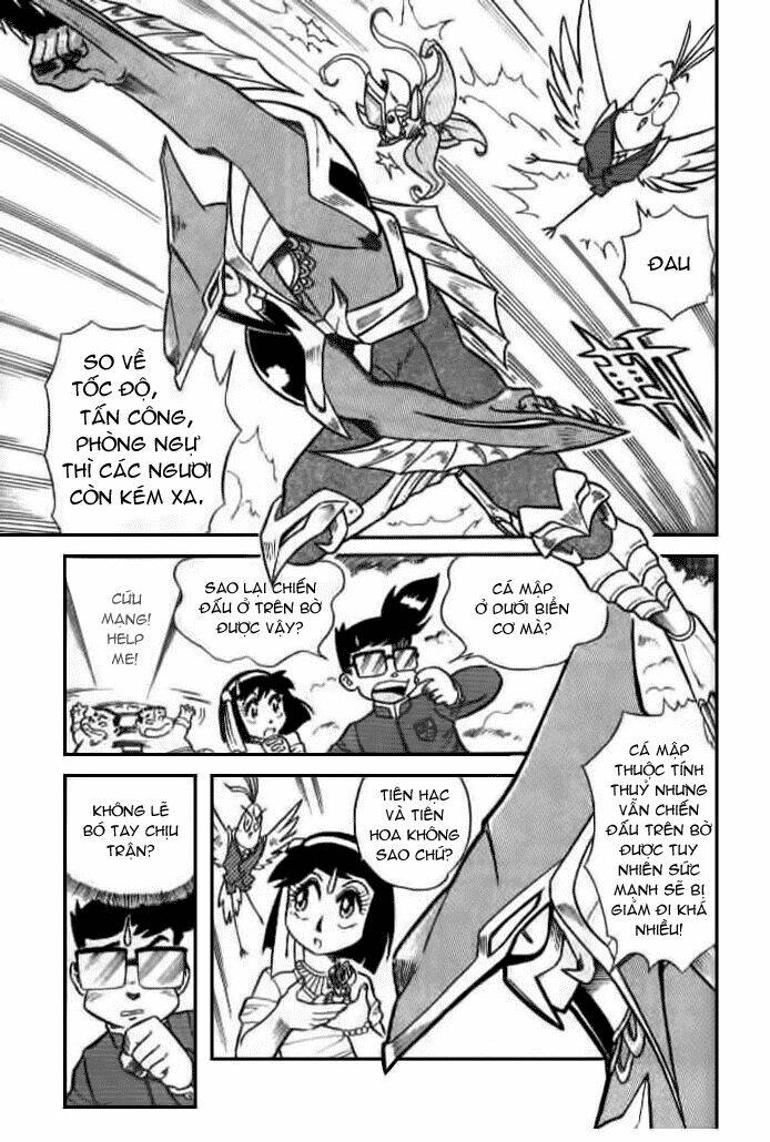 Hiệp Sĩ Giấy: Chapter 5