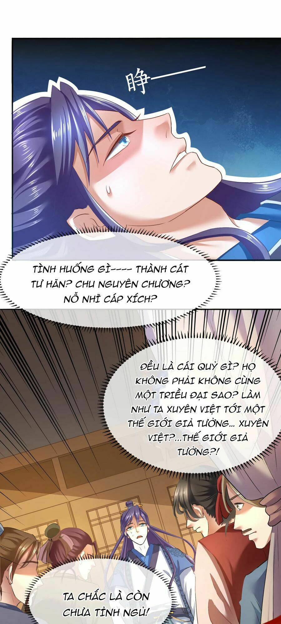 Trở Về Cổ Đại Làm Thánh Hiền: Chapter 1