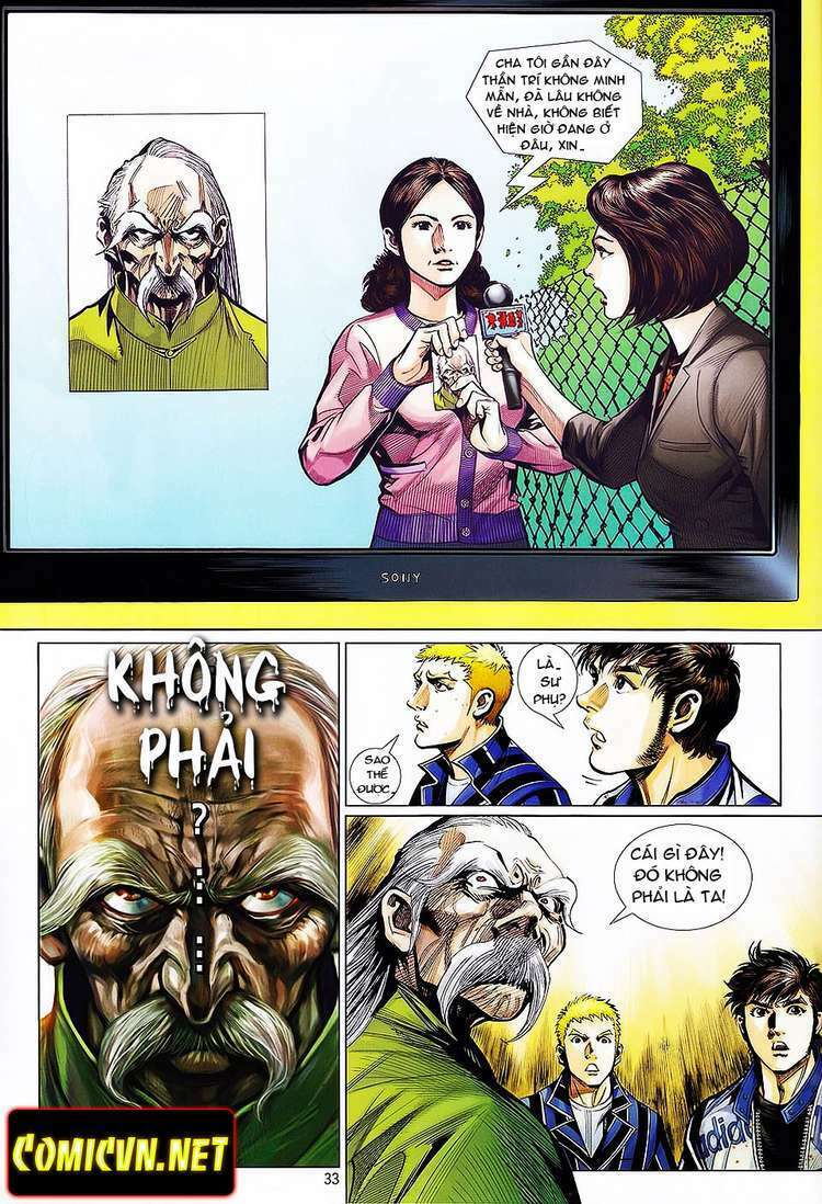 Kungfu (Công Phu): Chapter 21