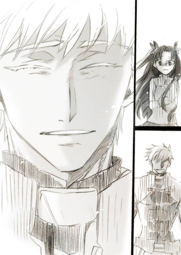 Chén thánh: Đêm Định Mệnh - Doujinshi Archer x Rin: Chapter 9