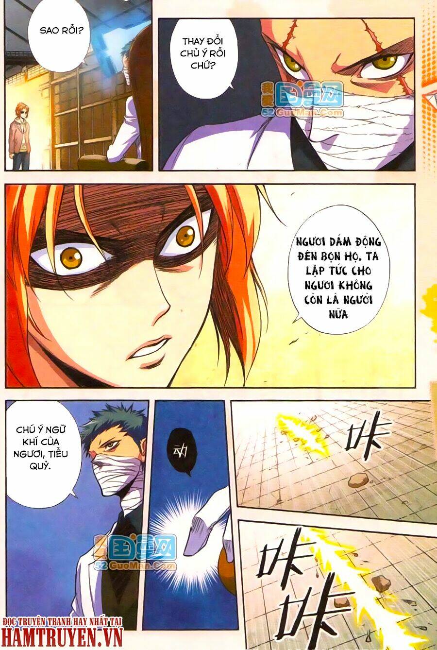 Thần Bút Họa Sư: Chapter 12