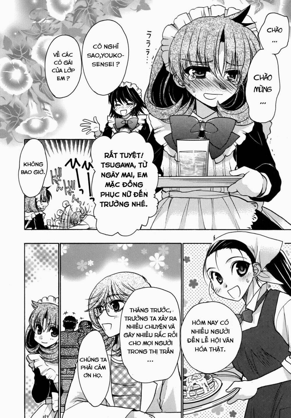 Cô Gái Có Siêu Năng Lực: Chapter 28