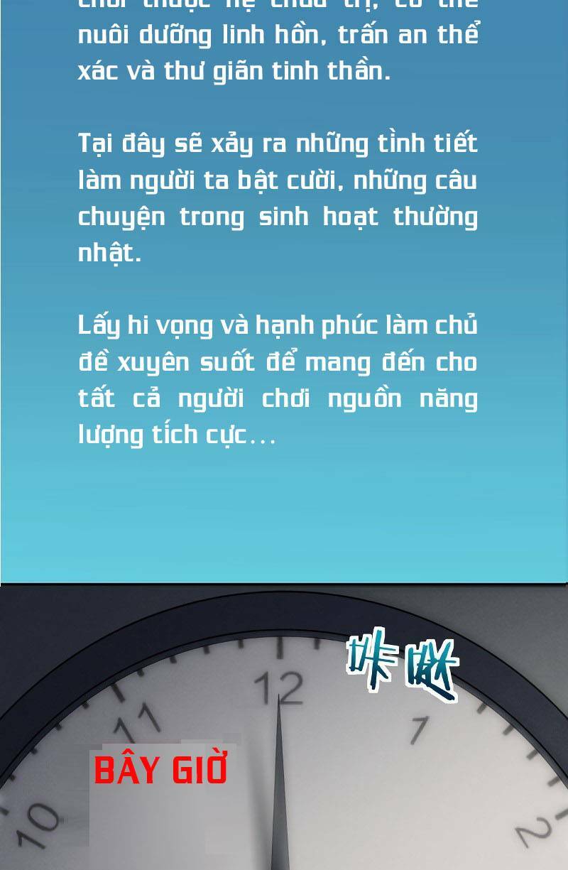 Trò Chơi Hệ Chữa Trị Của Tôi: Chapter 1.2
