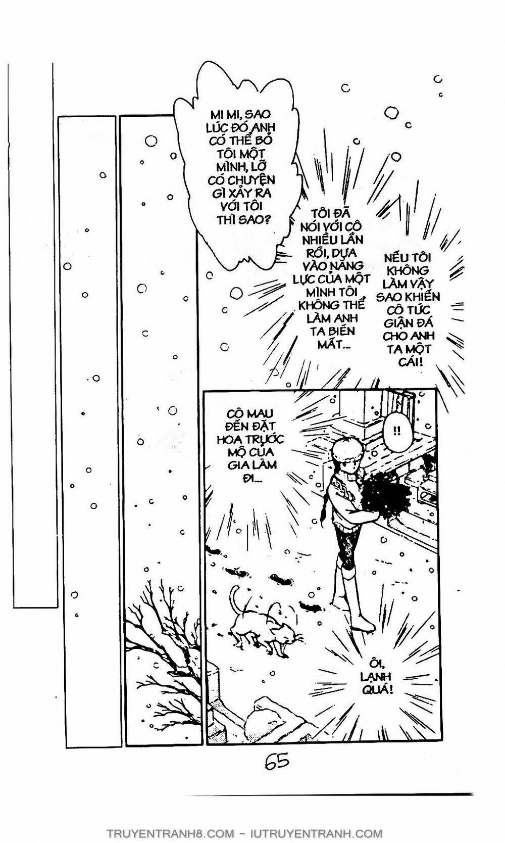 Mimi Kỳ Lạ: Chapter 4.2