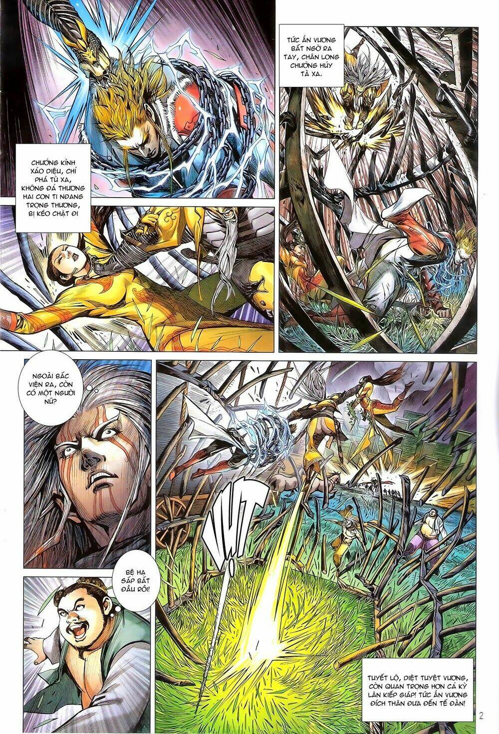 Thiết Tướng Tung Hoành: Chapter 144