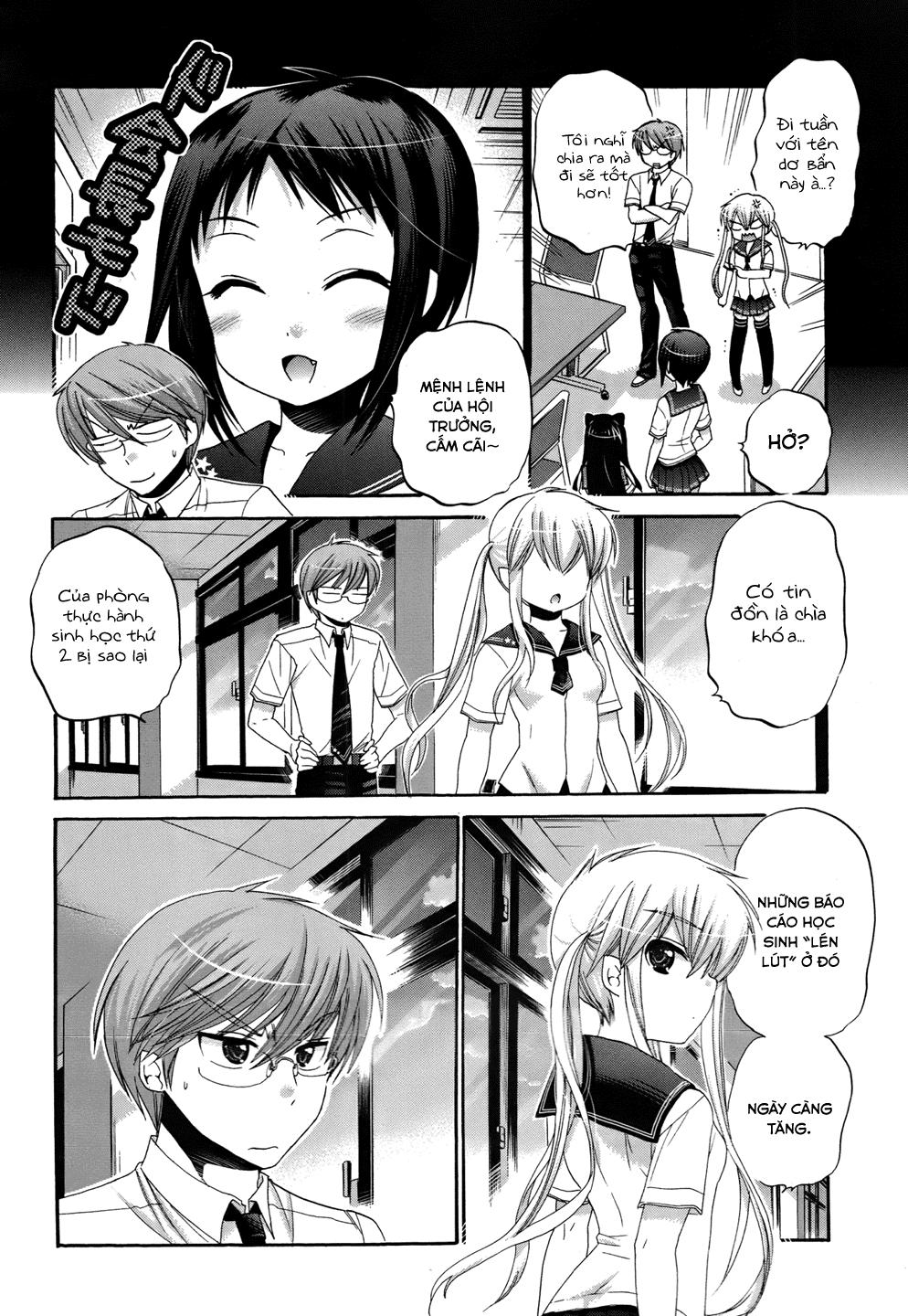Okusama Ga Seito Kaichou!: Chapter 17