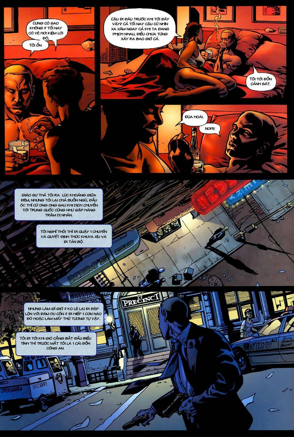 Wanted - Truy Sát: Chapter 4