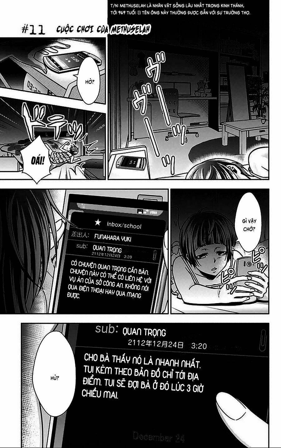 Psycho-Pass: Chapter 11