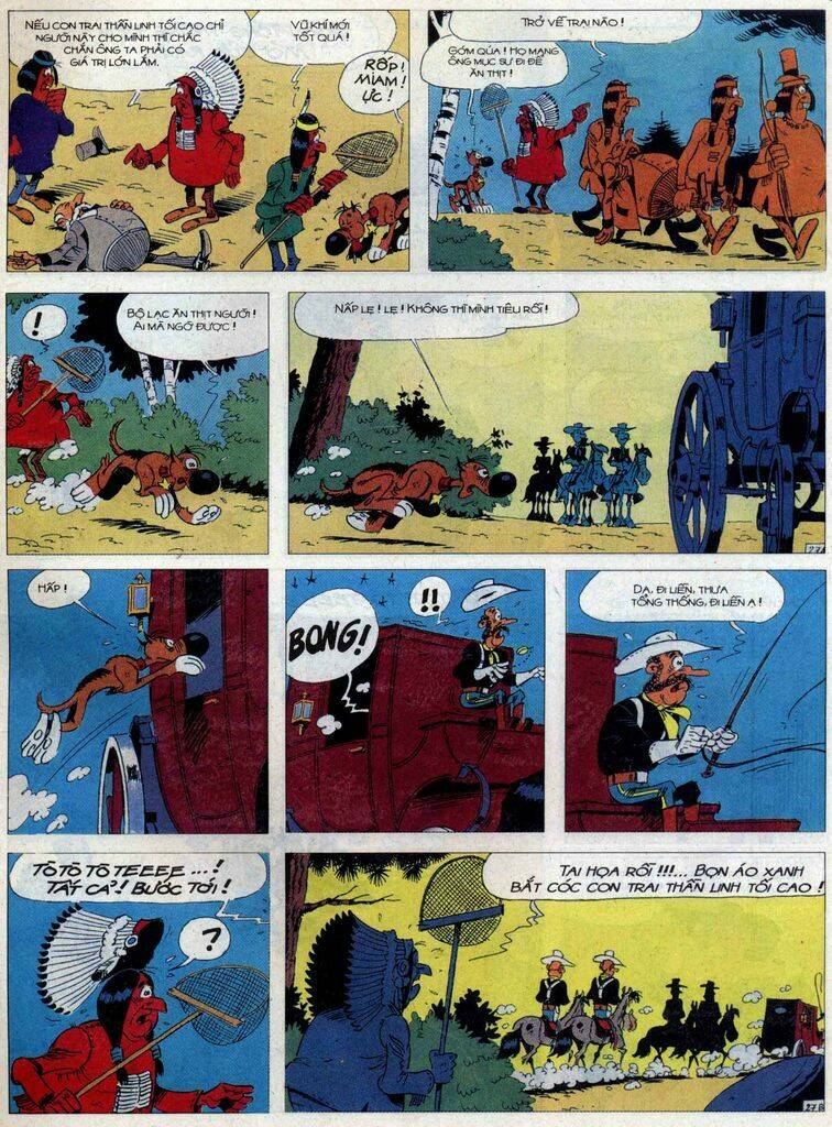 Lucky Luke: Chapter 60