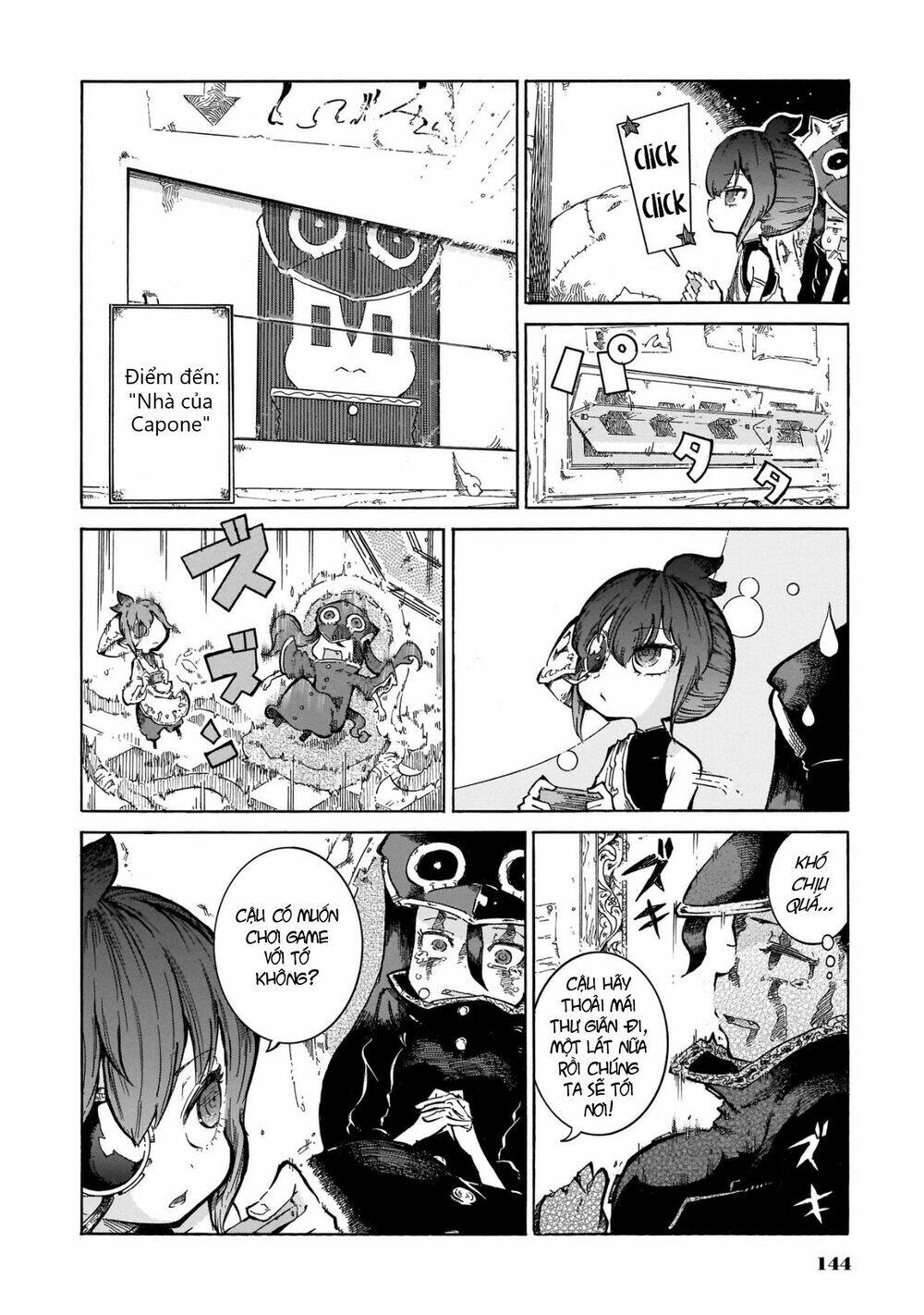 Reki Và Yomi: Chapter 21