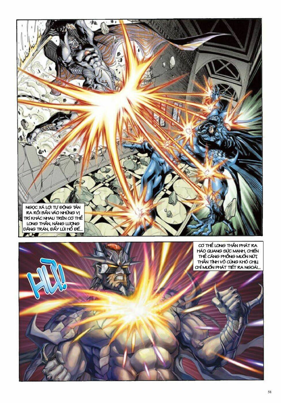Long Thần - Trung Bộ Khúc: Chapter 44