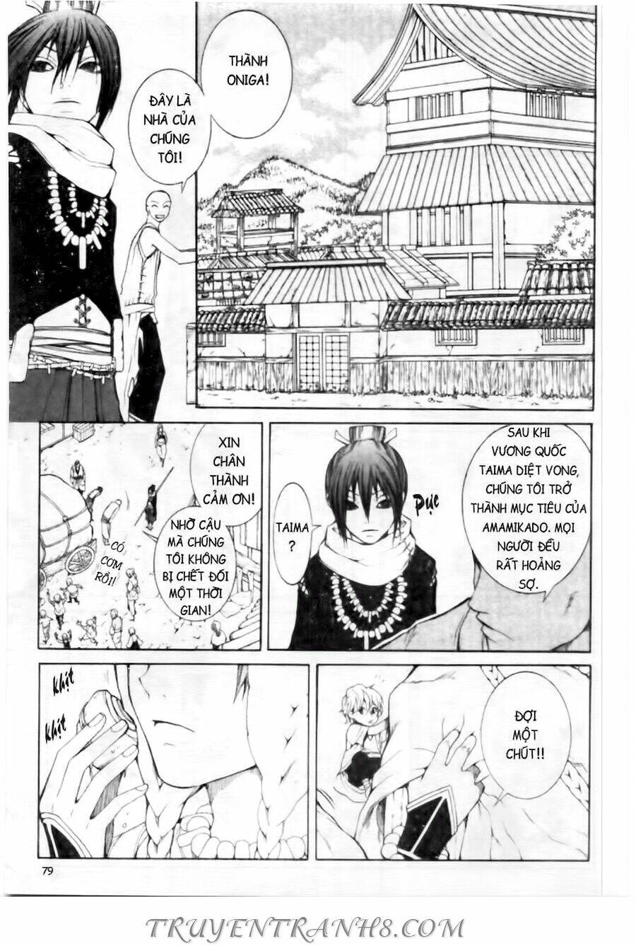 Thanh Gươm Ma Thuật: Chapter 22