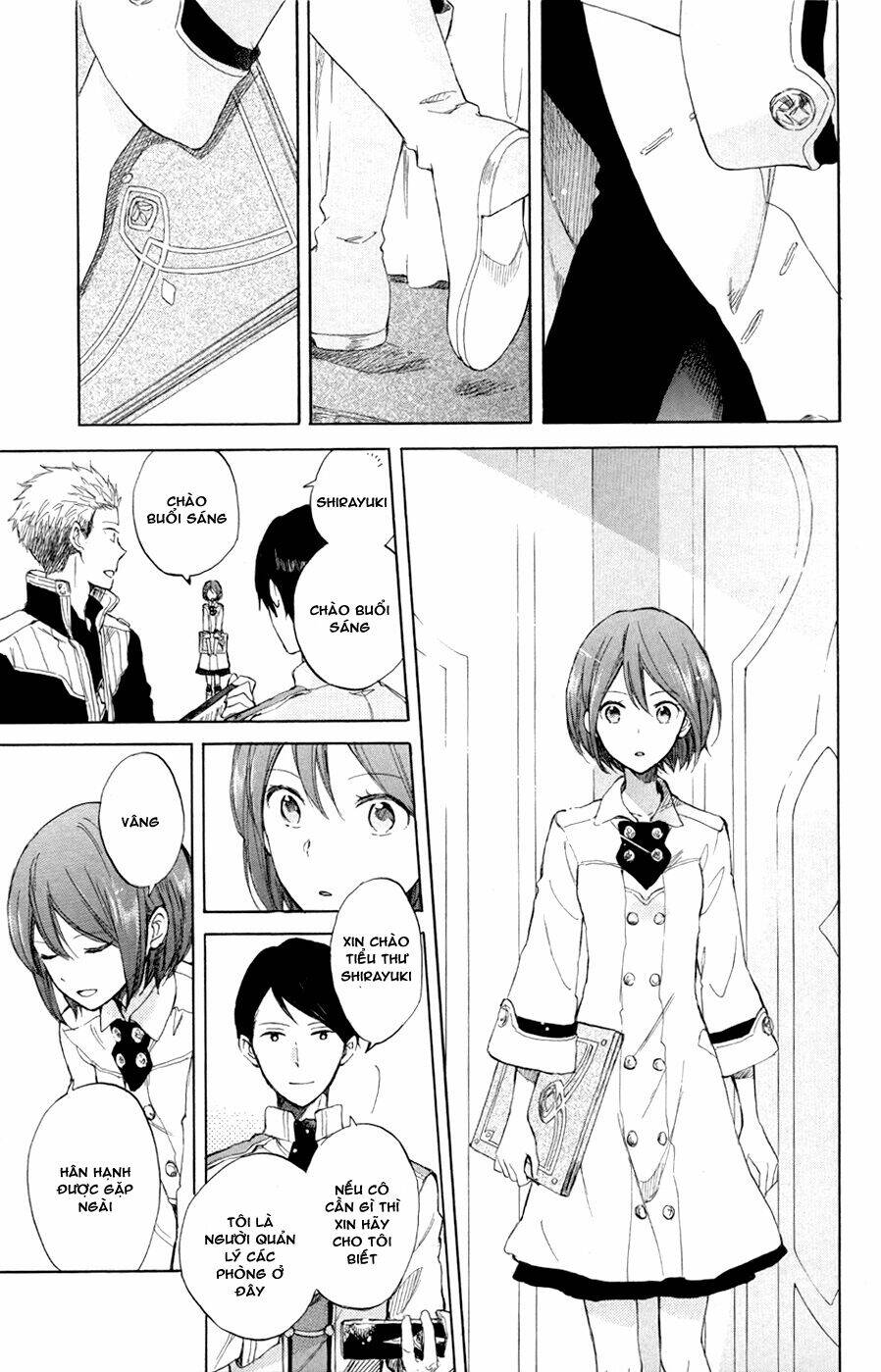 Cô Người Hầu Tóc Đỏ: Chapter 47