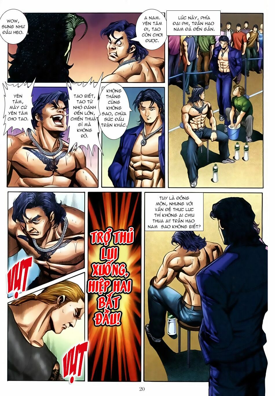Người Trong Giang Hồ: Chapter 596: Mộng đoạn Tân Kiều