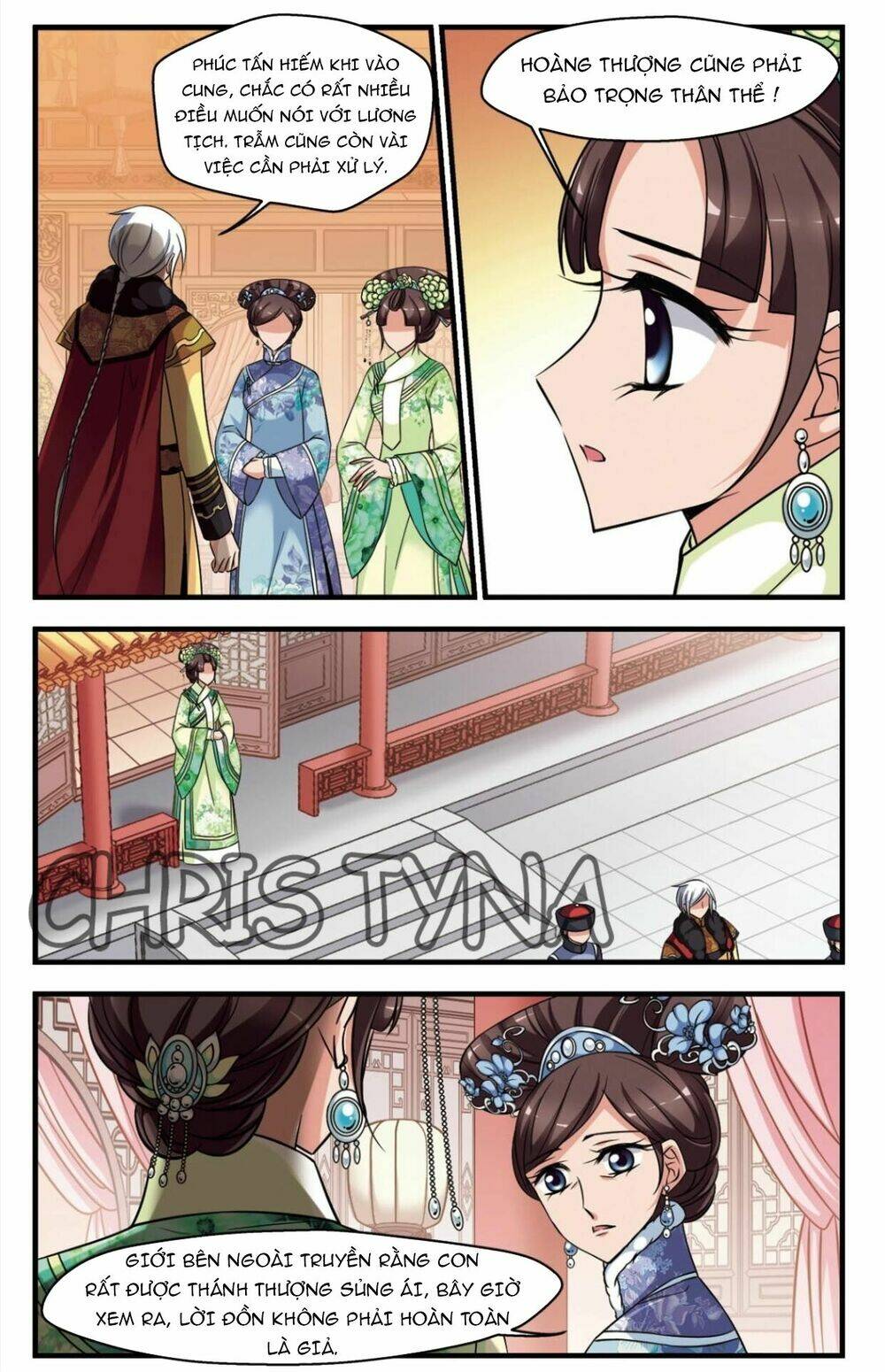 Phi Đãi Nghiên Tuyết: Chapter 142