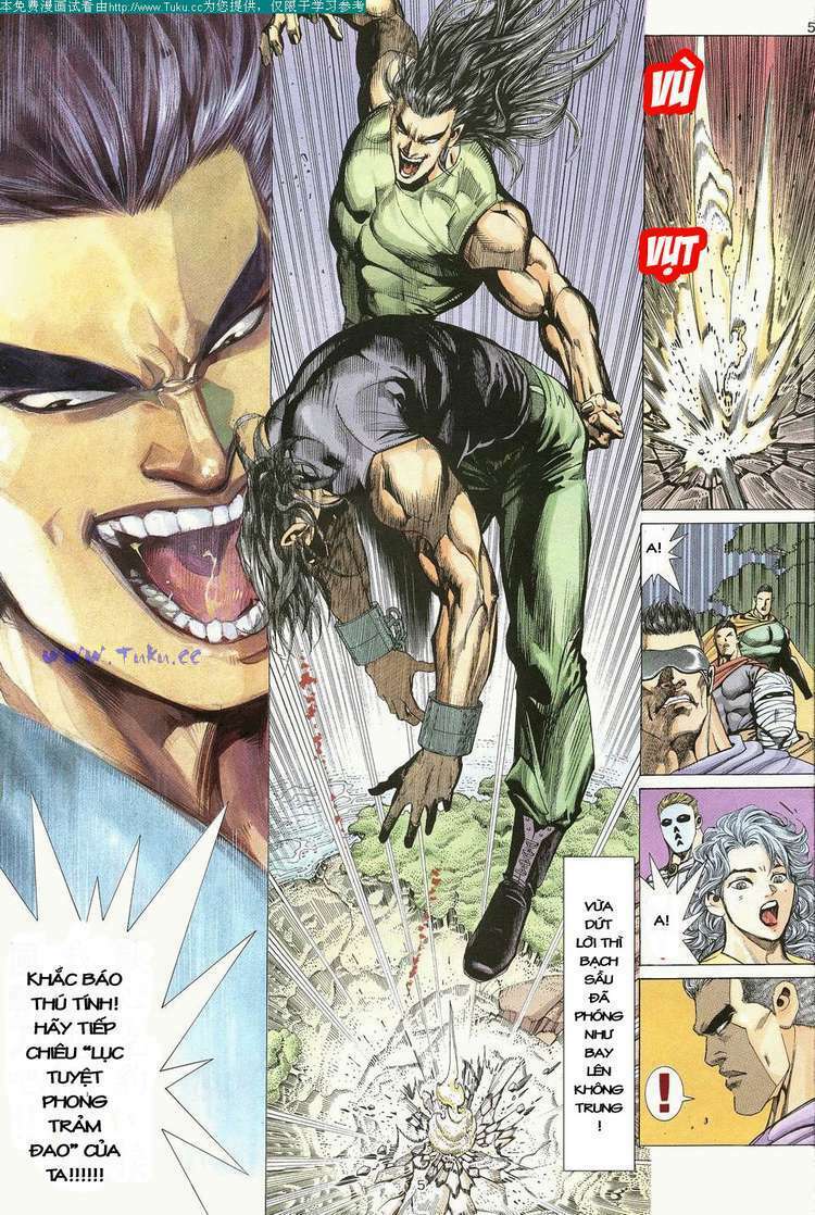 Võ Thần: Chapter 23