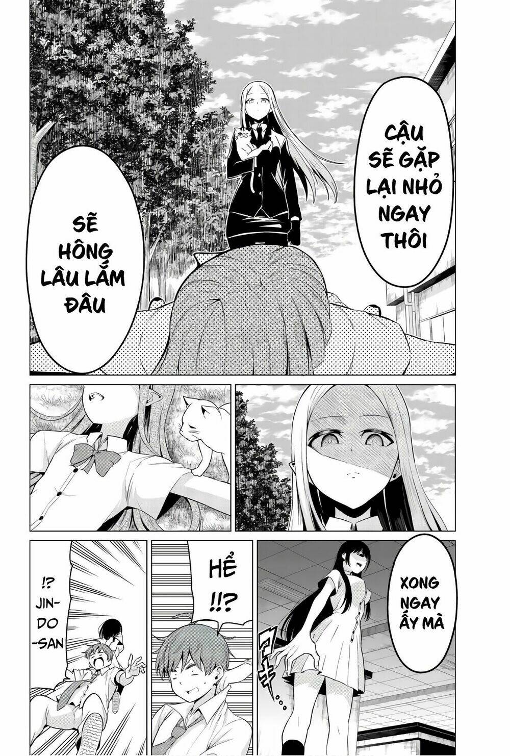 Sekai Ka Kanojo Ka Erabenai: Chapter 24