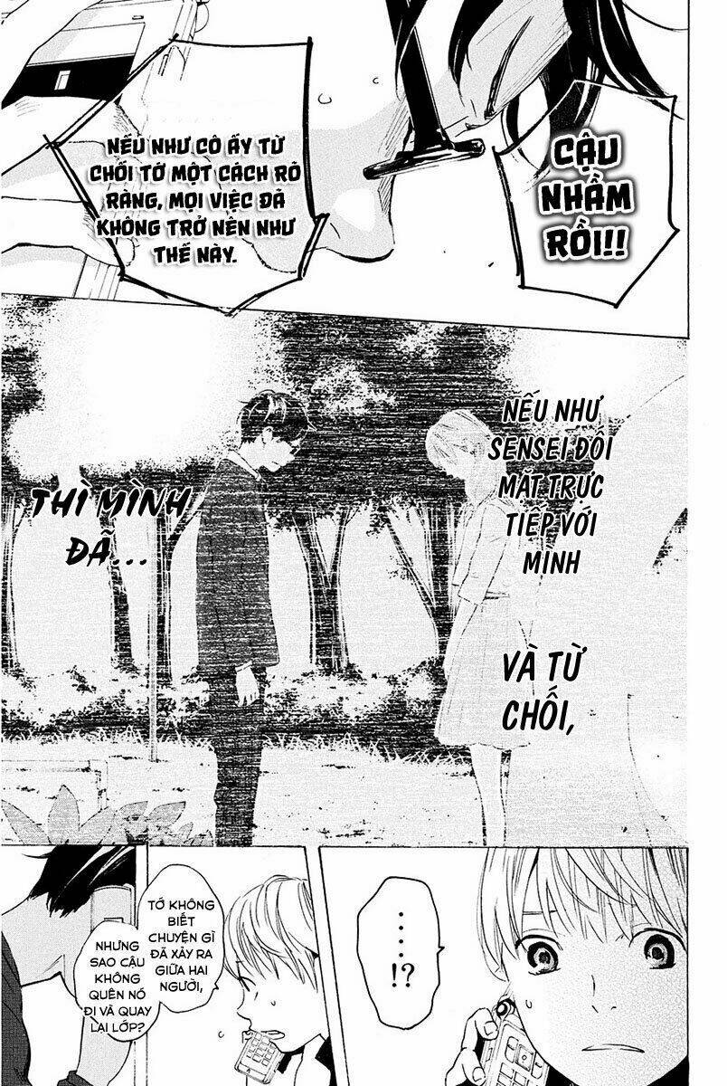 Forget Me Not: Chapter 10