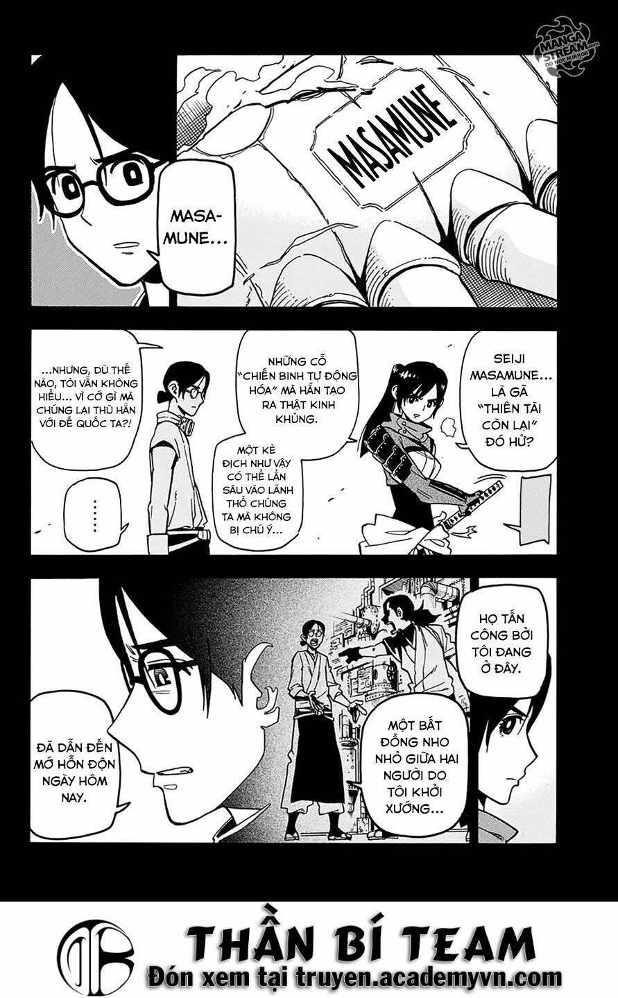 Hana Samurai No Sahara: Chapter 4