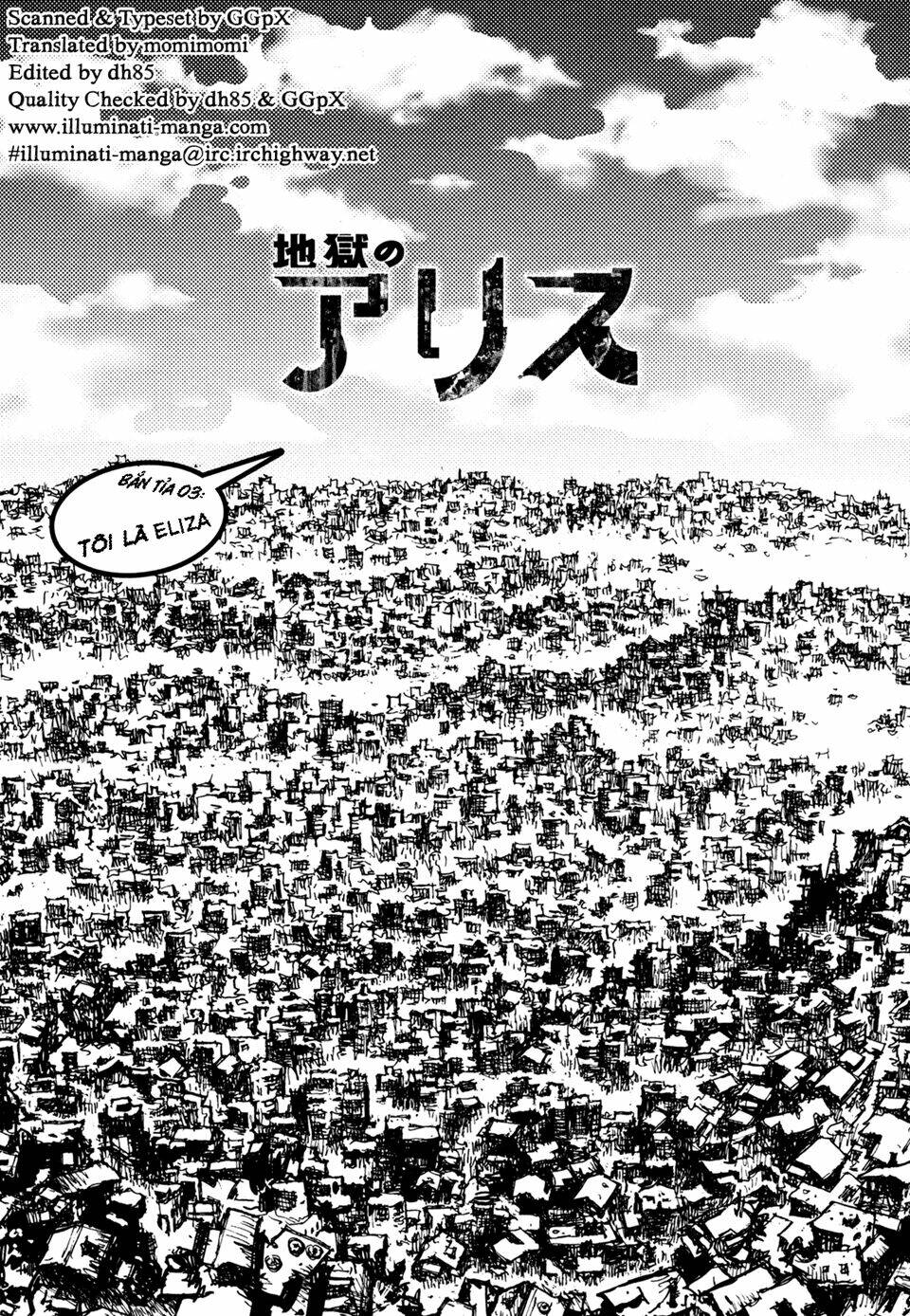 Alice In Hell: Chapter 3