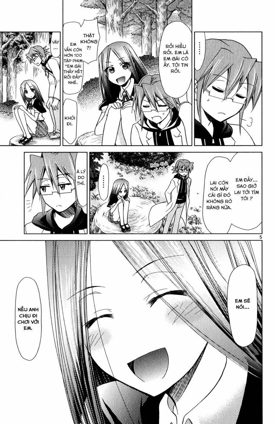 Denpa Kyoushi: Chapter 132