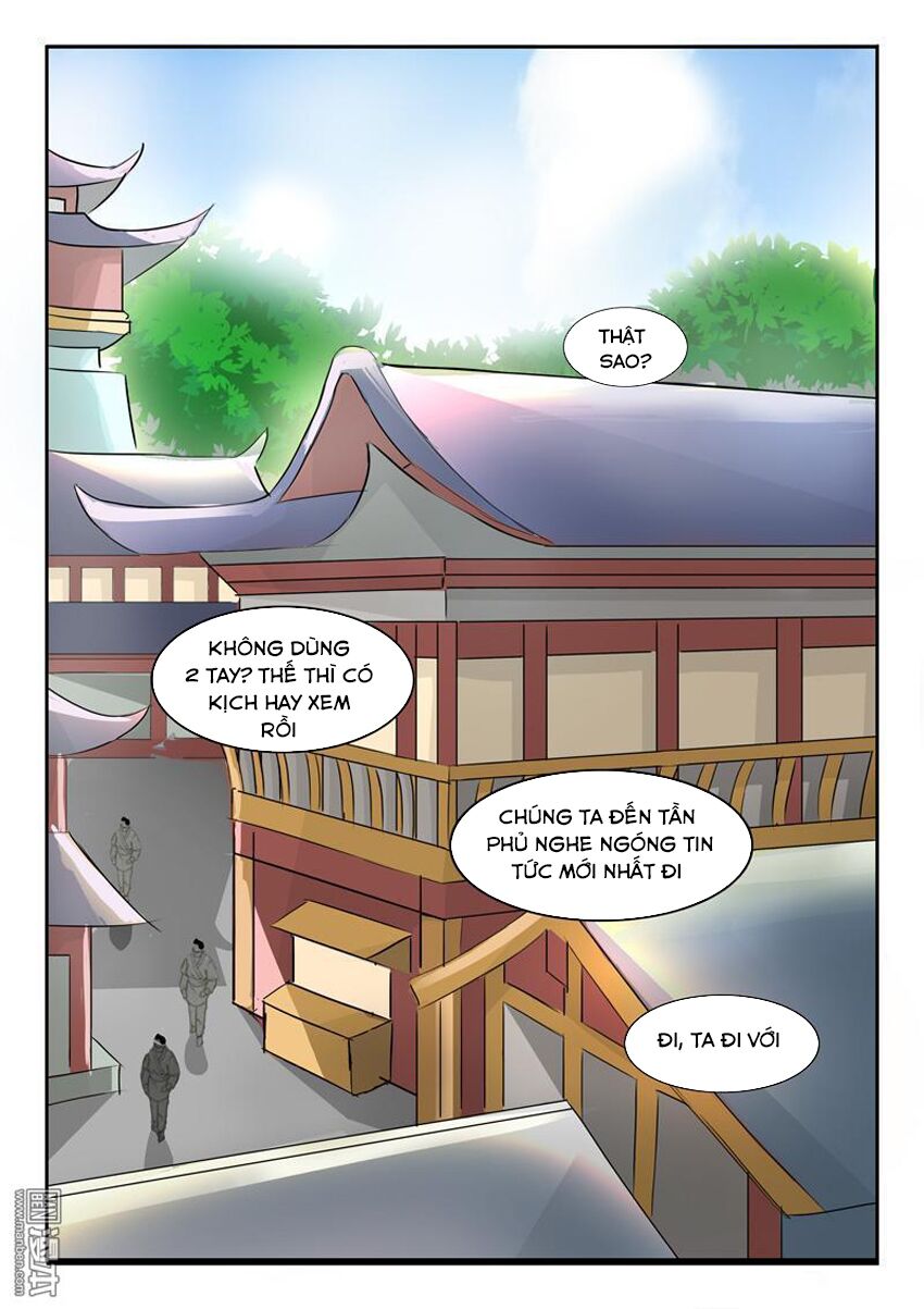 Võ Thần Chúa Tể: Chapter 226