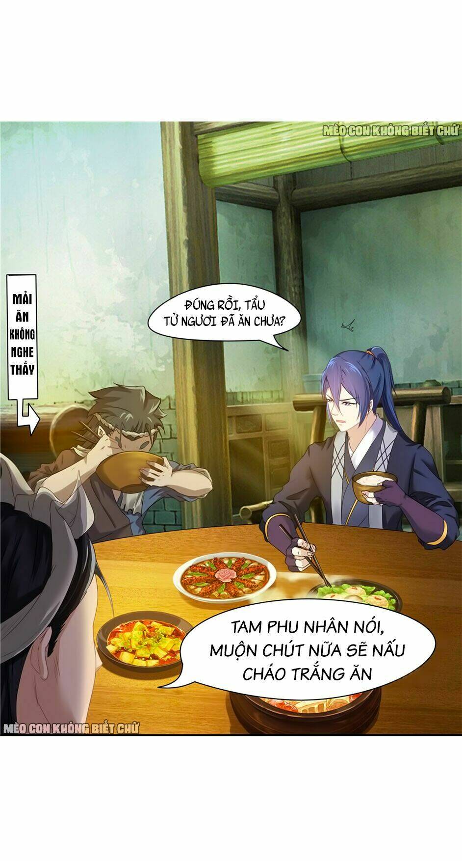 Manh Thê Thực Thần: Chapter 10