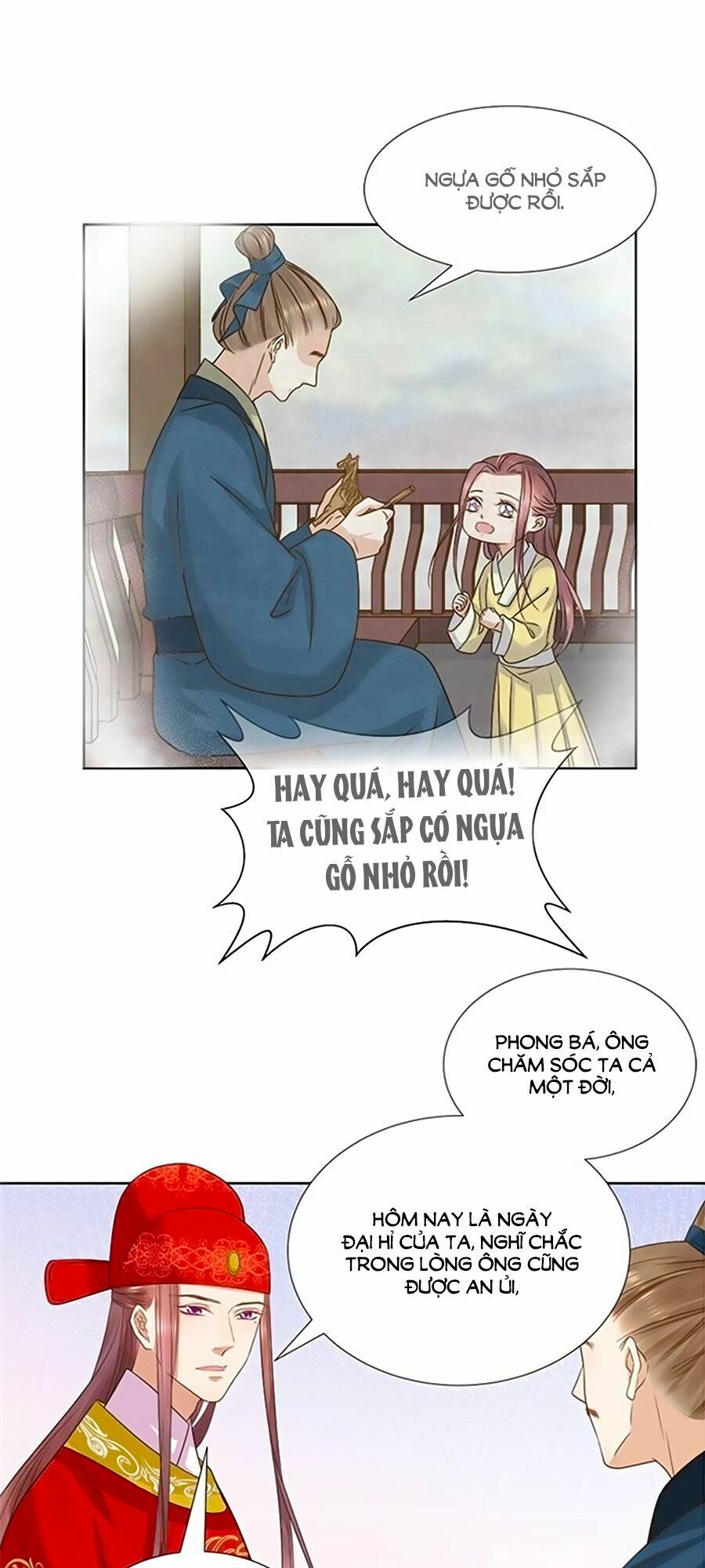 Xuân Khuê Bí Lục: Xưởng Công Thái Liêu Nhân: Chapter 59