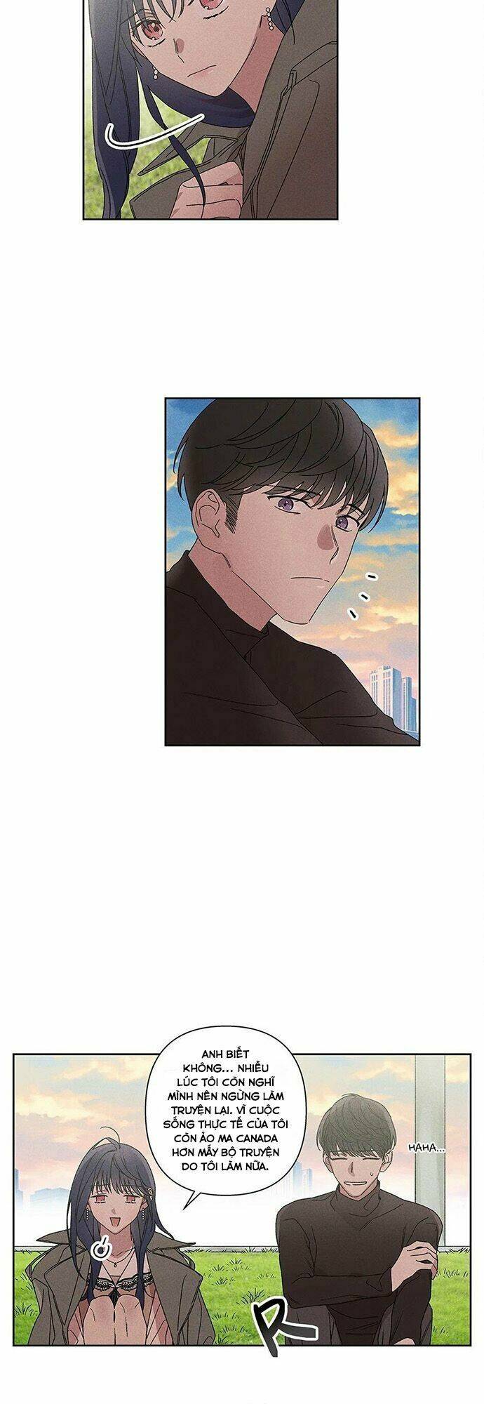 Bạn Trai “Ma Quái” Ngọt Ngào: Chapter 13.5